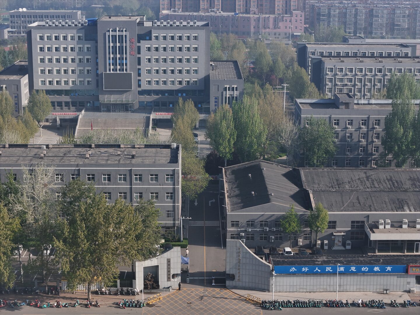 技能大赛展风采